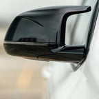 Capace Oglinzi Batman pentru BMW X3 F25 X4 F26 X5 F15 F85 X6 F16 F86 - Negru Lucios