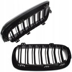 Grile duble BMW X5 X6 F15 F16 2013-2018 - Negru Lucios