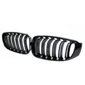 Grile Duble BMW Seria 3 F34 GT 2012-2020 - Negru Lucios