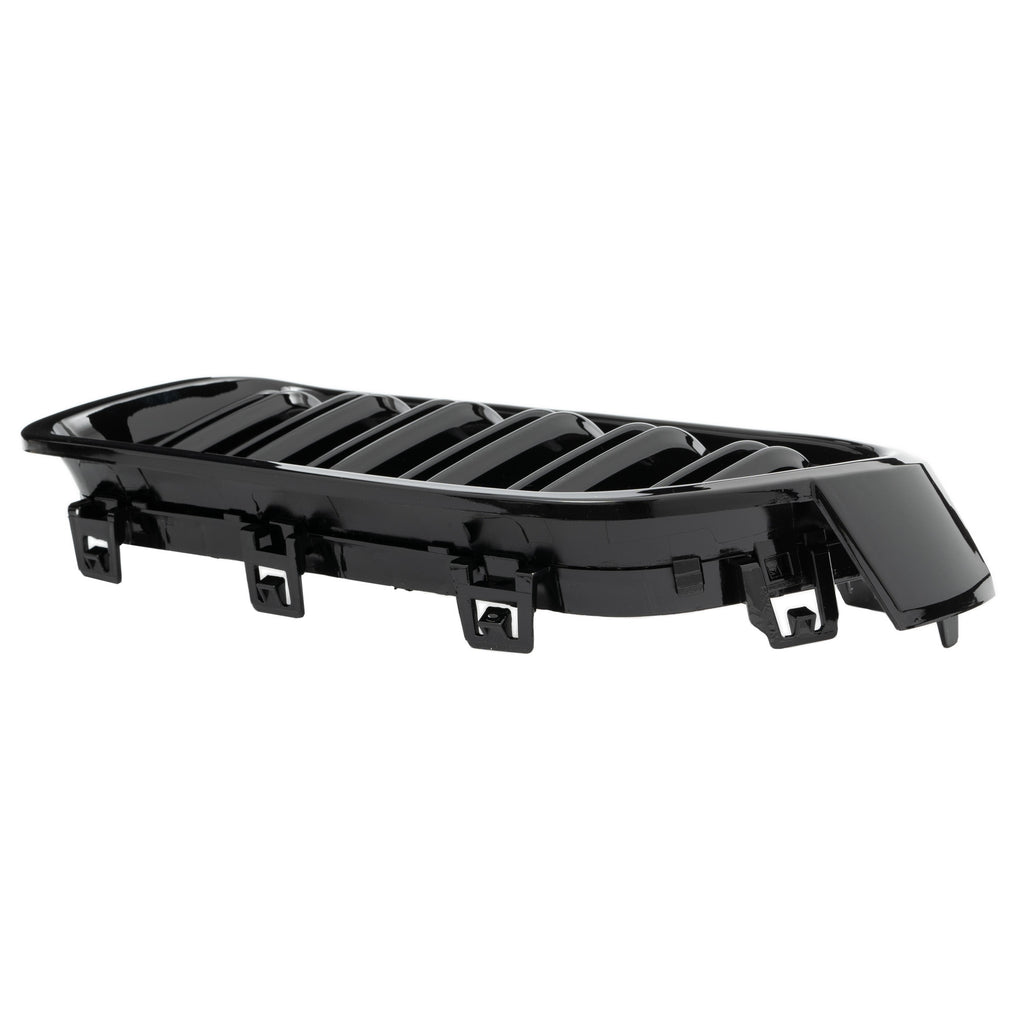 Grile Duble BMW Seria 3 F30 F31 F80, 2011-2019 - Negru Lucios