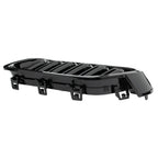 Grile Duble BMW Seria 3 F30 F31 F80, 2011-2019 - Negru Lucios