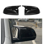 Capace Oglinzi M Style pentru BMW X3 G01 X4 G02 X5 G05 X6 G06 X7 G07 Non-Facelift - Negru Lucios