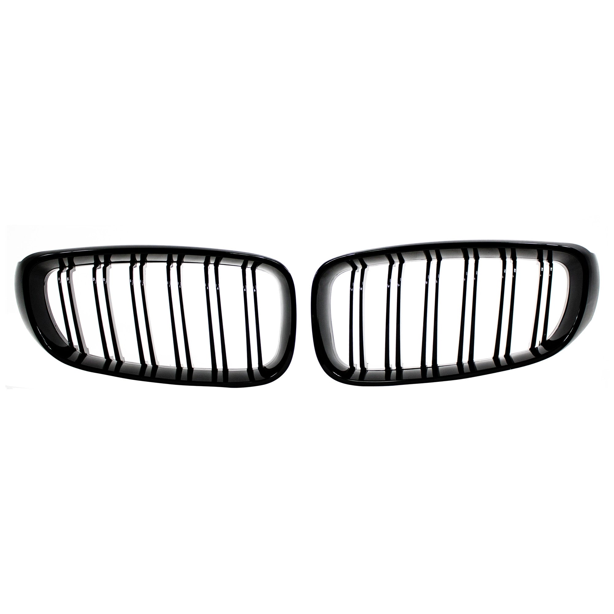 Grile Duble BMW Seria 3 F34 GT 2012-2020 - Negru Lucios