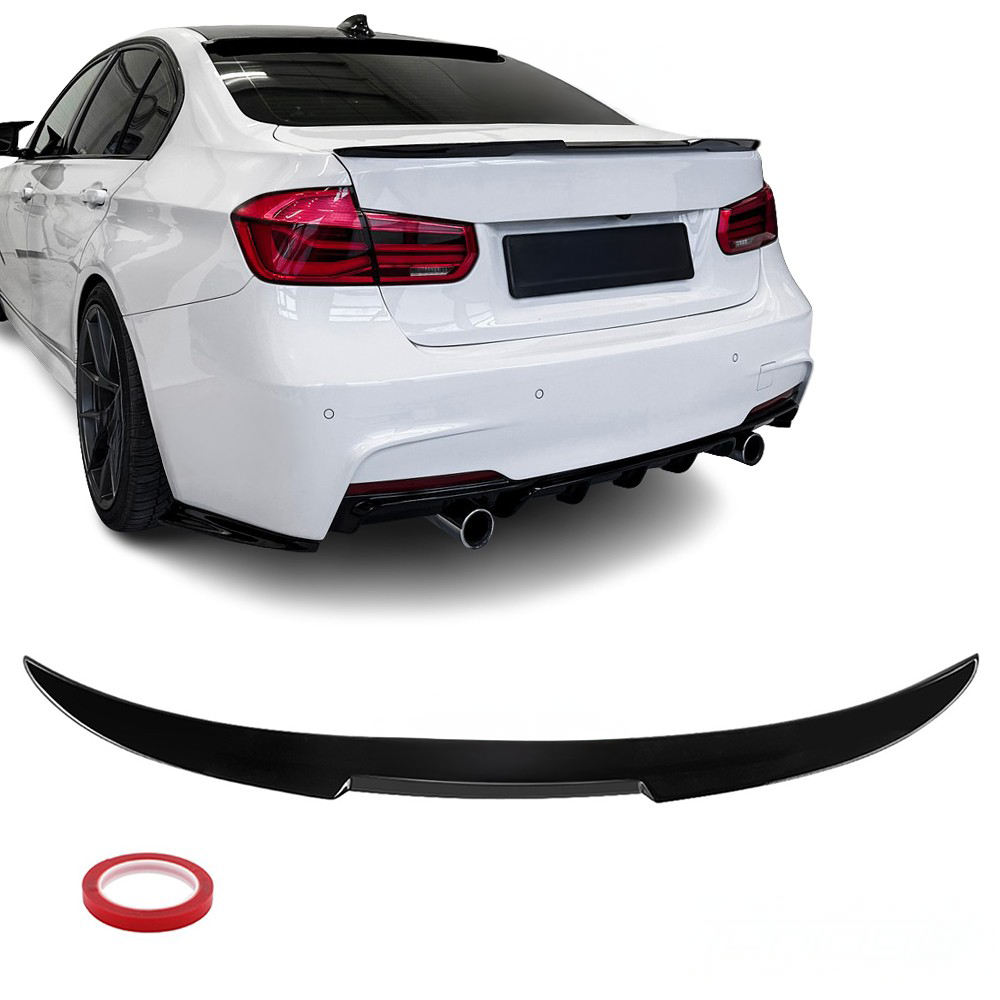 Eleron Portbagaj M Style BMW Seria 3 F30 2011-2019 - Negru Lucios