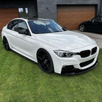 Lip Bara Fata BMW Seria 3 F30 F31 Negru Lucios