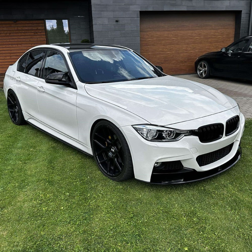 Lip Bara Fata BMW Seria 3 F30 F31 Negru Lucios