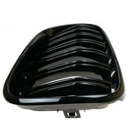 Grile duble pentru BMW X3 X4 F25 F26, 2014-2018 - Negru lucios