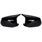 Capace Oglinzi BMW Seria 5 F10 F11 Pre-Facelift 2010-2013 - Negru lucios