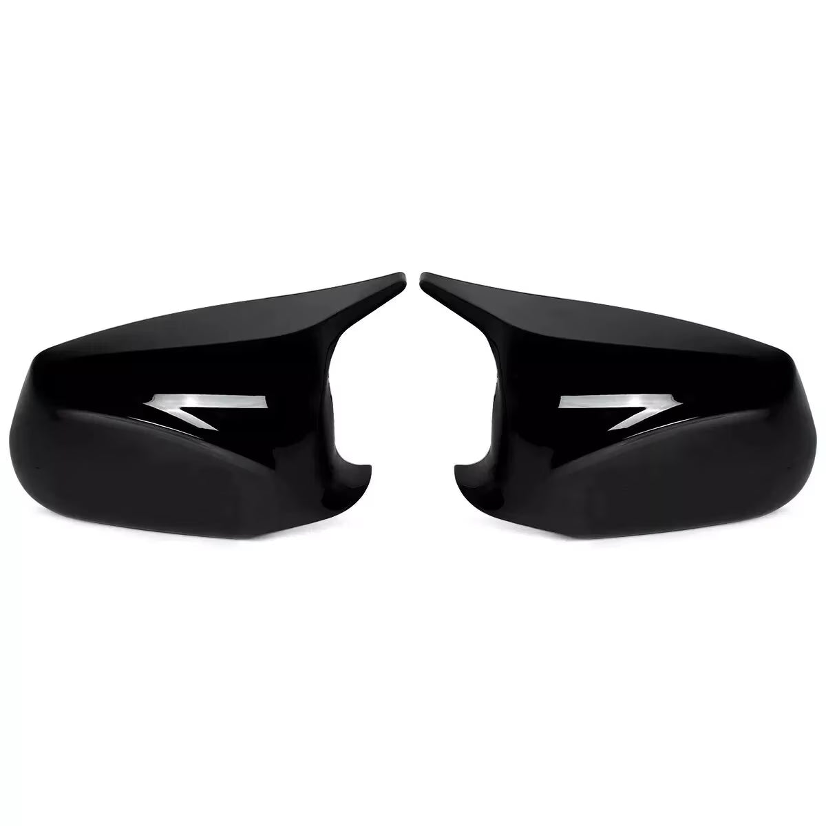 Capace Oglinzi BMW Seria 5 F10 F11 Pre-Facelift 2010-2013 - Negru lucios