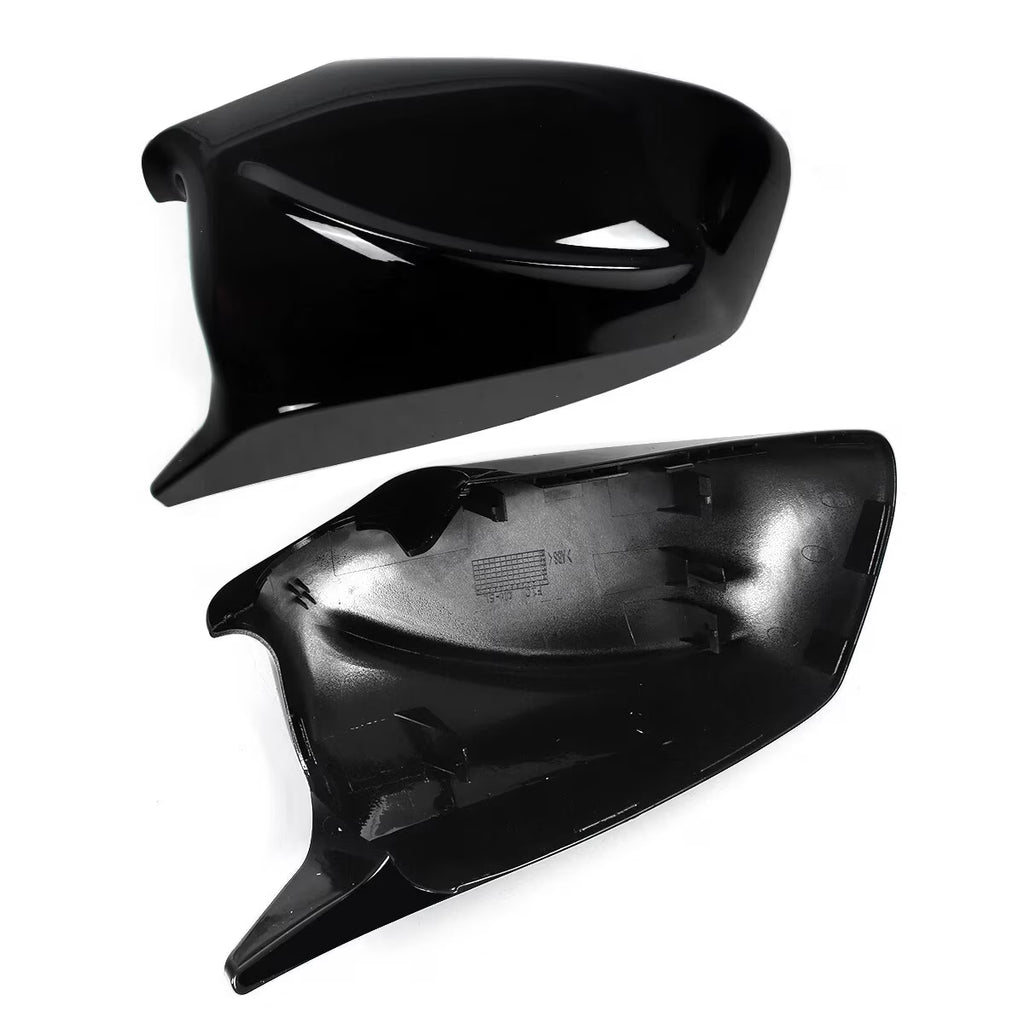Capace Oglinzi BMW Seria 5 F10 F11 Pre-Facelift 2010-2013 - Negru lucios