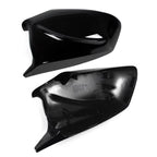 Capace Oglinzi BMW Seria 5 F10 F11 Pre-Facelift 2010-2013 - Negru lucios