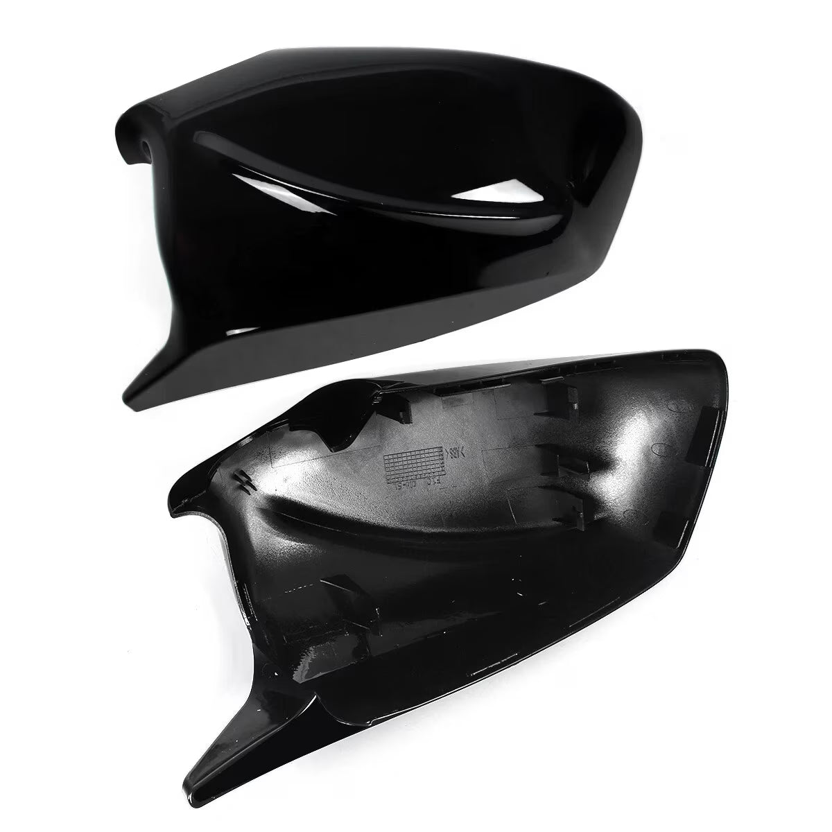 Capace Oglinzi BMW Seria 5 F10 F11 Pre-Facelift 2010-2013 - Negru lucios