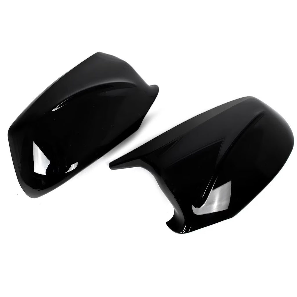 Capace Oglinzi BMW Seria 5 F10 F11 Pre-Facelift 2010-2013 - Negru lucios