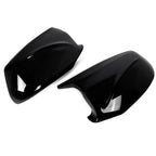 Capace Oglinzi BMW Seria 5 F10 F11 Pre-Facelift 2010-2013 - Negru lucios