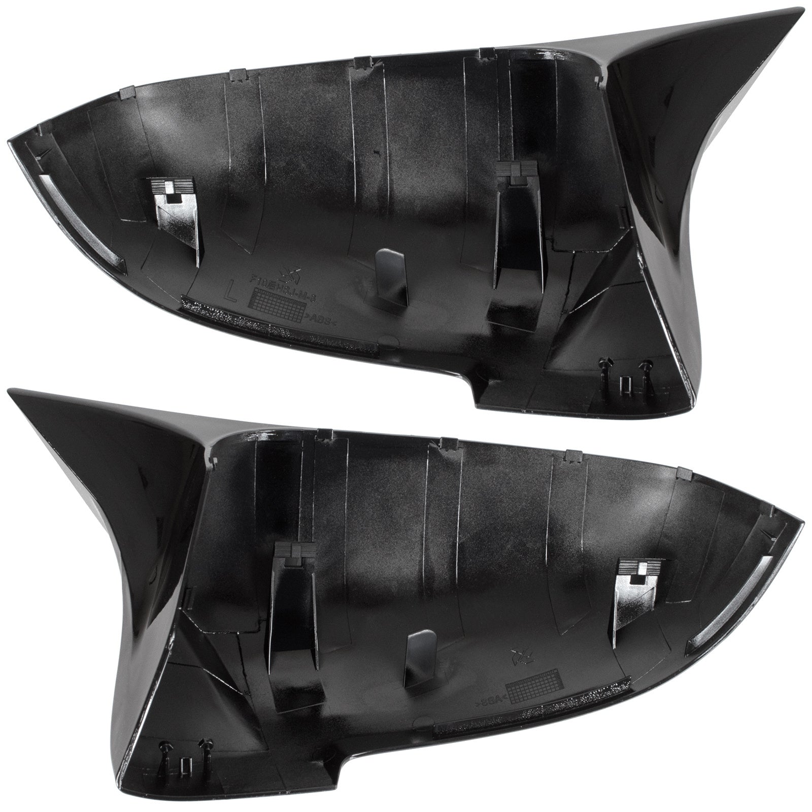 Capace Oglinzi Batman BMW F10 LCI F11 F06 F12 F13 F02 F03 F04 - Negru Lucios