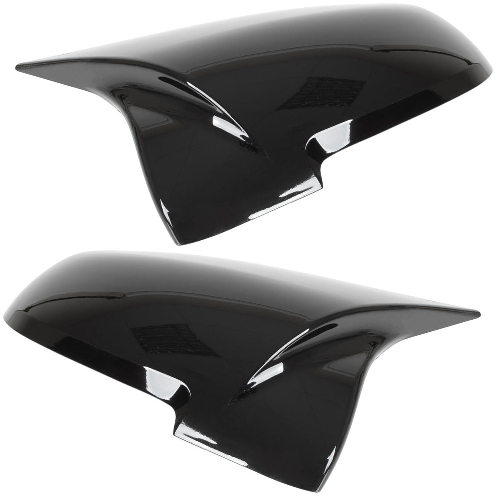 Capace Oglinzi Batman BMW F10 LCI F11 F06 F12 F13 F02 F03 F04 - Negru Lucios