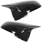 Capace Oglinzi Batman BMW F10 LCI F11 F06 F12 F13 F02 F03 F04 - Negru Lucios