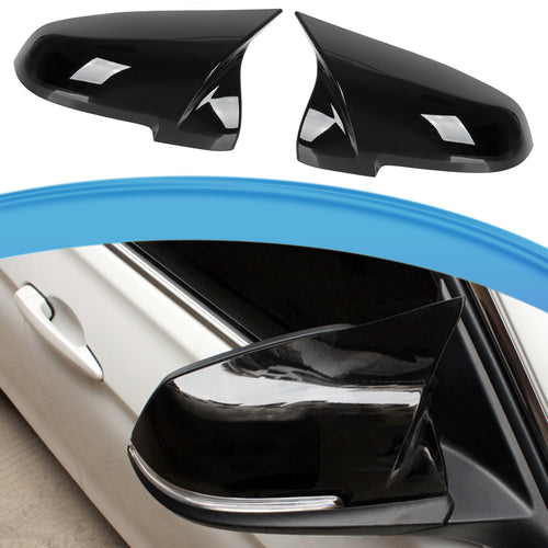 Capace Oglinzi Batman BMW F10 LCI F11 F06 F12 F13 F02 F03 F04 - Negru Lucios