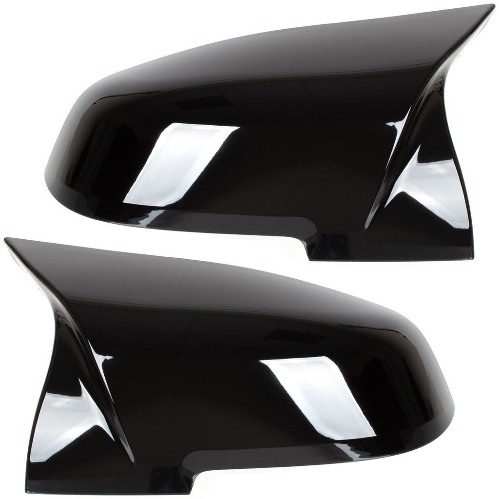 Capace Oglinzi Batman BMW F20 F21 F22 F23 F30 F31 F32 F33 F36 - Negru Lucios