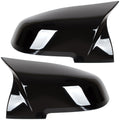 Capace Oglinzi Batman BMW F20 F21 F22 F23 F30 F31 F32 F33 F36 - Negru Lucios