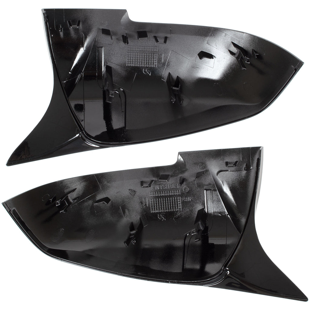 Capace Oglinzi Batman BMW F20 F21 F22 F23 F30 F31 F32 F33 F36 - Negru Lucios