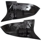 Capace Oglinzi Batman BMW F20 F21 F22 F23 F30 F31 F32 F33 F36 - Negru Lucios