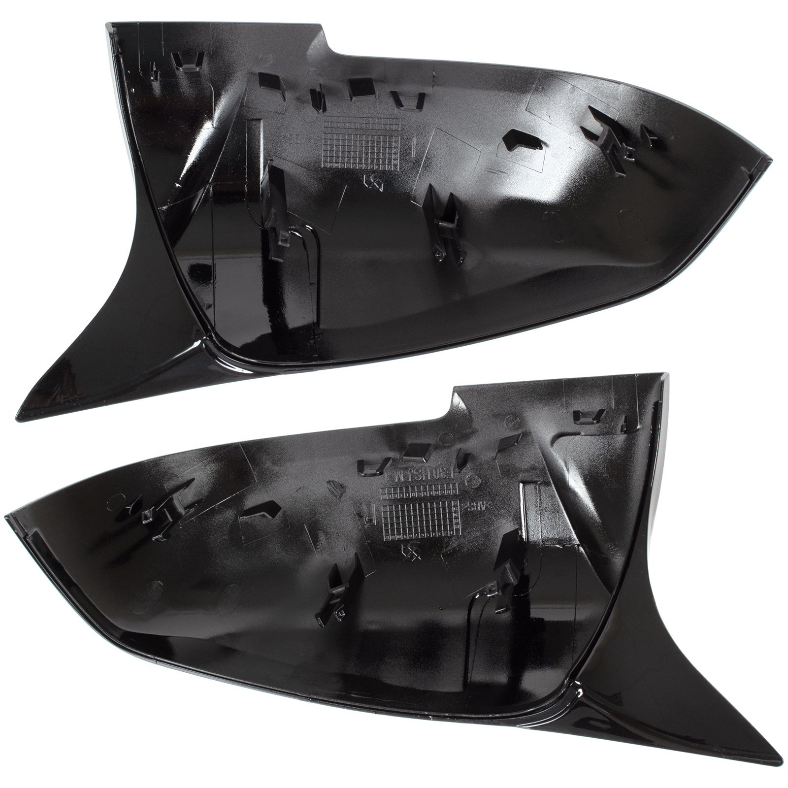 Capace Oglinzi Batman BMW F20 F21 F22 F23 F30 F31 F32 F33 F36 - Negru Lucios