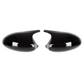 Capace Oglinzi Batman BMW Seria 3 E90 E91 E92 E93 2005-2009 - Negru Lucios