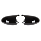 Capace Oglinzi Batman BMW Seria 3 E90 E91 E92 E93 2005-2009 - Negru Lucios
