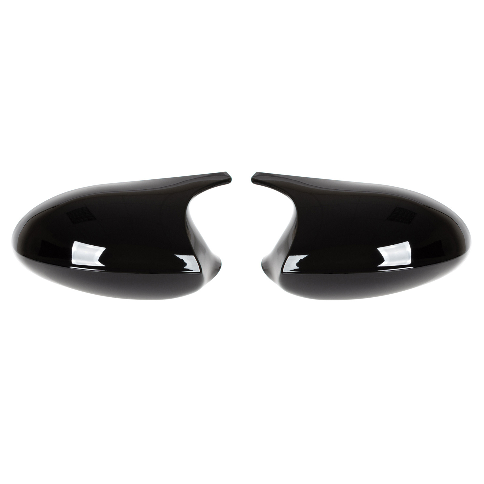 Capace Oglinzi Batman BMW Seria 3 E90 E91 E92 E93 2005-2009 - Negru Lucios