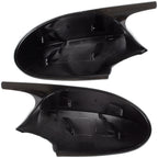 Capace Oglinzi Batman BMW Seria 3 E90 E91 E92 E93 2005-2009 - Negru Lucios