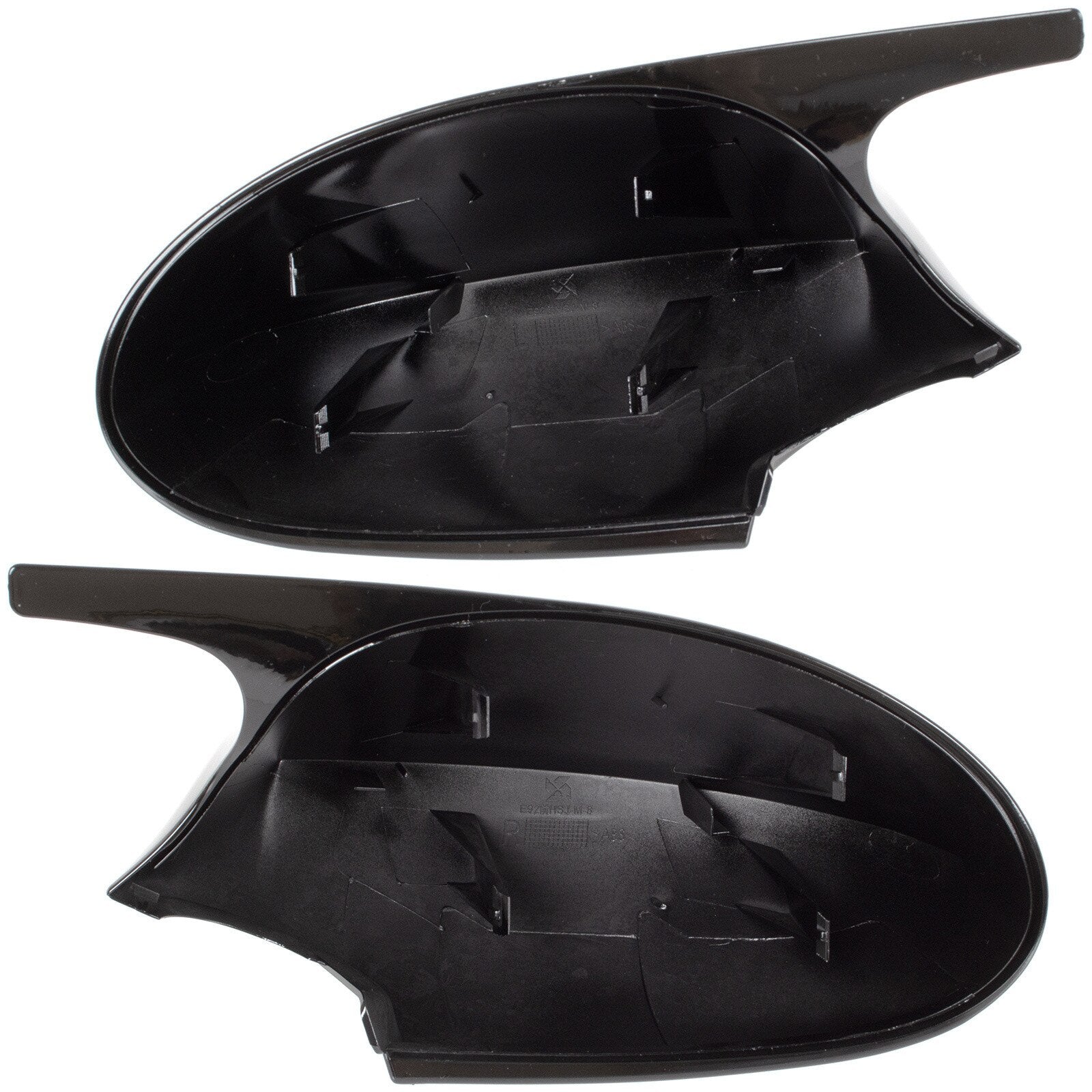 Capace Oglinzi Batman BMW Seria 3 E90 E91 E92 E93 2005-2009 - Negru Lucios
