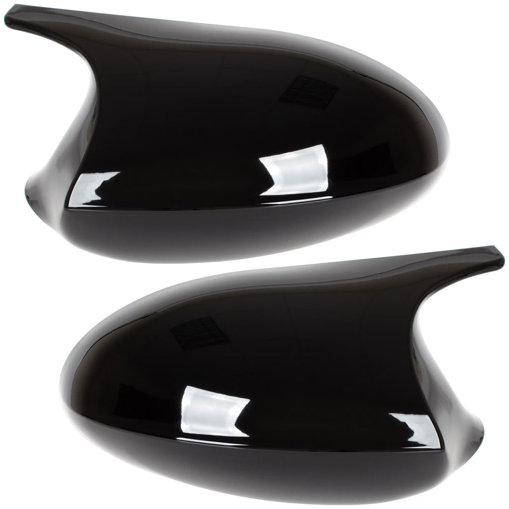 Capace Oglinzi Batman BMW Seria 3 E90 E91 E92 E93 2005-2009 - Negru Lucios