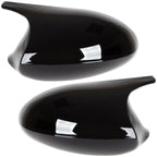 Capace Oglinzi Batman BMW Seria 3 E90 E91 E92 E93 2005-2009 - Negru Lucios