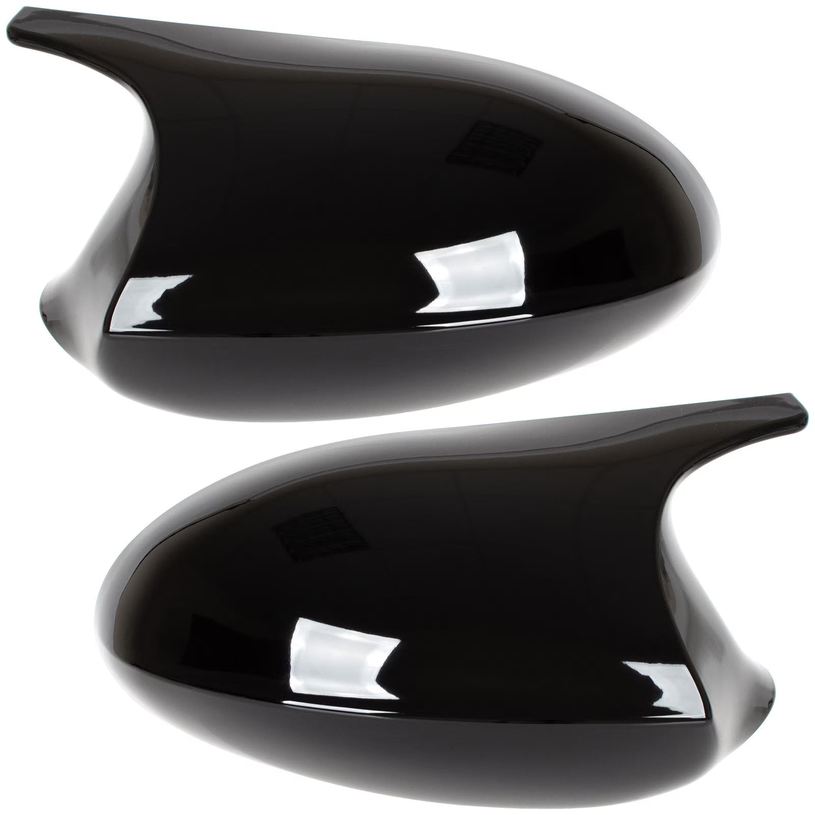 Capace Oglinzi Batman BMW Seria 3 E90 E91 E92 E93 2005-2009 - Negru Lucios