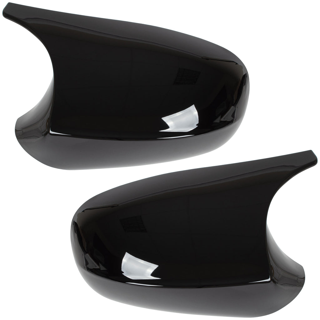 Capace Oglinzi Batman BMW Seria 3 E90 E91 E92 E93 2008-2013 - Negru Lucios