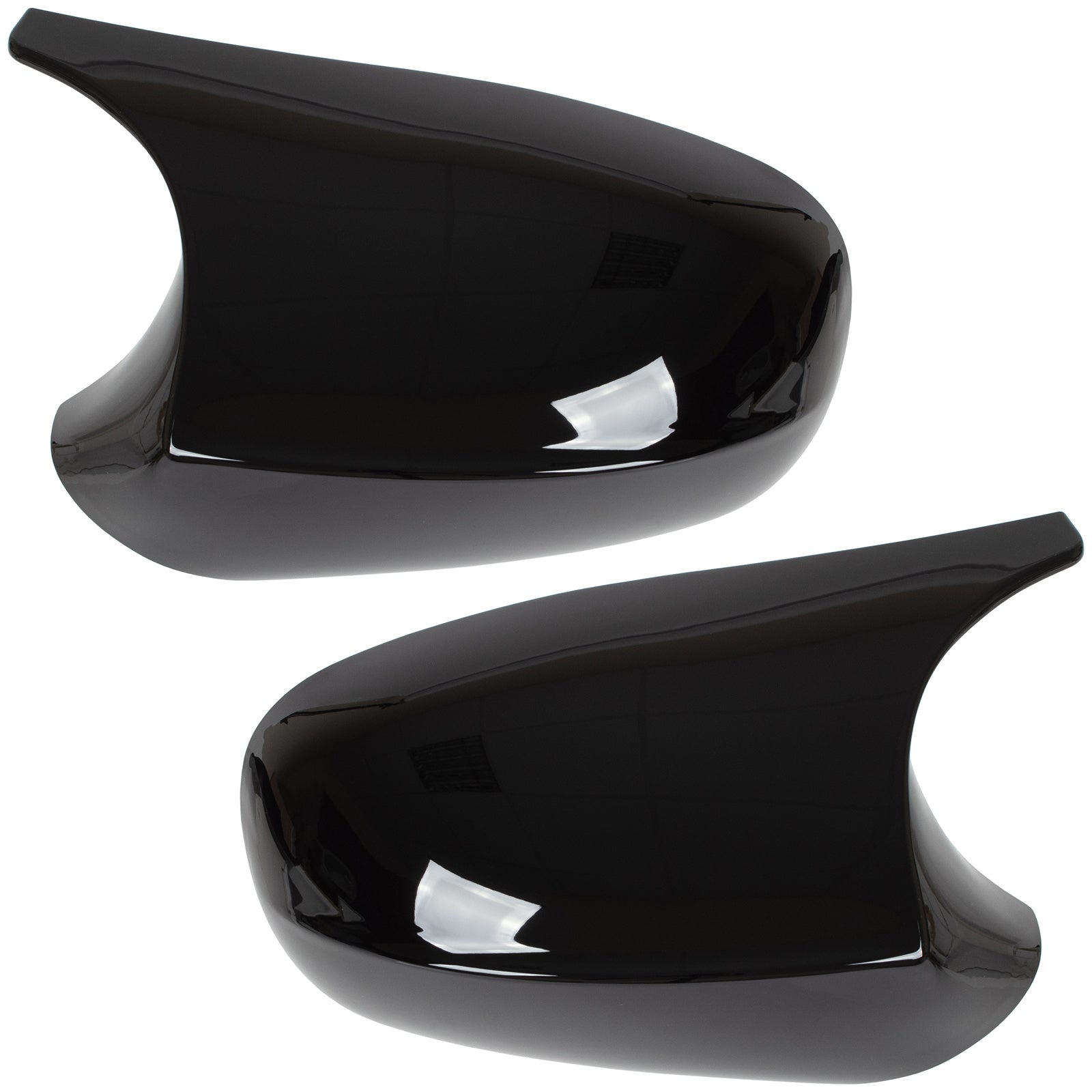 Capace Oglinzi Batman BMW Seria 3 E90 E91 E92 E93 2008-2013 - Negru Lucios