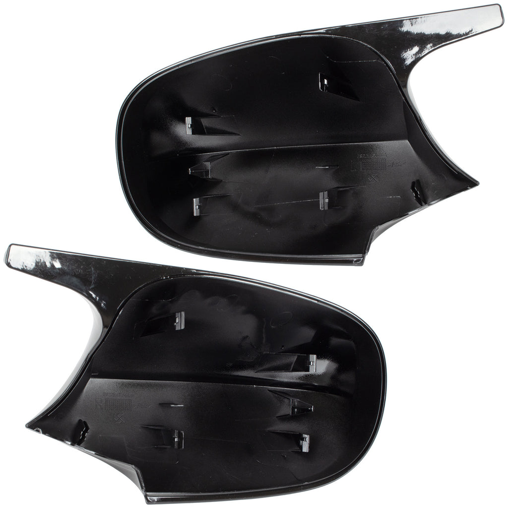 Capace Oglinzi Batman BMW Seria 3 E90 E91 E92 E93 2008-2013 - Negru Lucios
