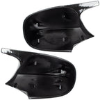 Capace Oglinzi Batman BMW Seria 3 E90 E91 E92 E93 2008-2013 - Negru Lucios