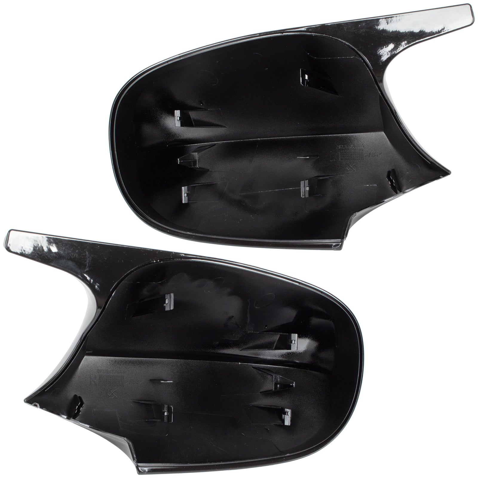 Capace Oglinzi Batman BMW Seria 3 E90 E91 E92 E93 2008-2013 - Negru Lucios