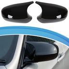 Capace Oglinzi Batman BMW Seria 3 E90 E91 E92 E93 2008-2013 - Negru Lucios