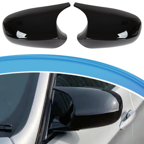 Capace Oglinzi Batman BMW Seria 3 E90 E91 E92 E93 2008-2013 Negru Lucios