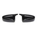 Capace Oglinzi Batman BMW X5 E70 X6 E71 2006-2013 - Negru Lucios