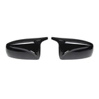 Capace Oglinzi Batman BMW X5 E70 X6 E71 2006-2013 - Negru Lucios