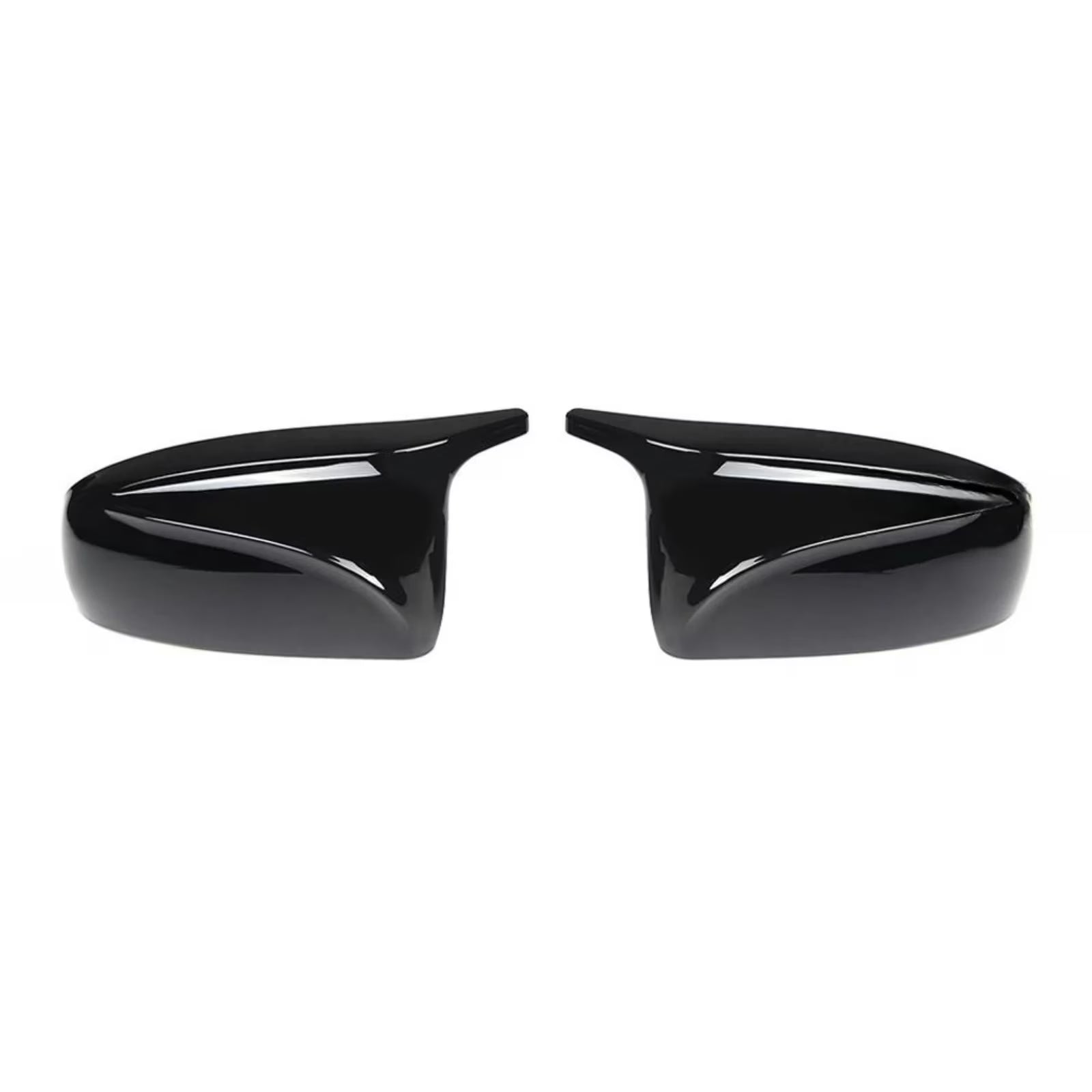 Capace Oglinzi Batman BMW X5 E70 X6 E71 2006-2013 - Negru Lucios