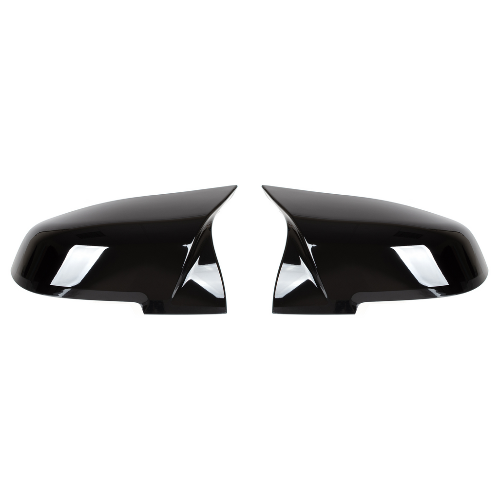 Capace Oglinzi Batman BMW F20 F21 F22 F23 F30 F31 F32 F33 F36 - Negru Lucios