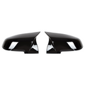 Capace Oglinzi Batman BMW F20 F21 F22 F23 F30 F31 F32 F33 F36 - Negru Lucios