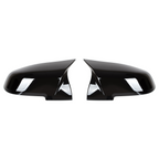 Capace Oglinzi Batman BMW F20 F21 F22 F23 F30 F31 F32 F33 F36 - Negru Lucios