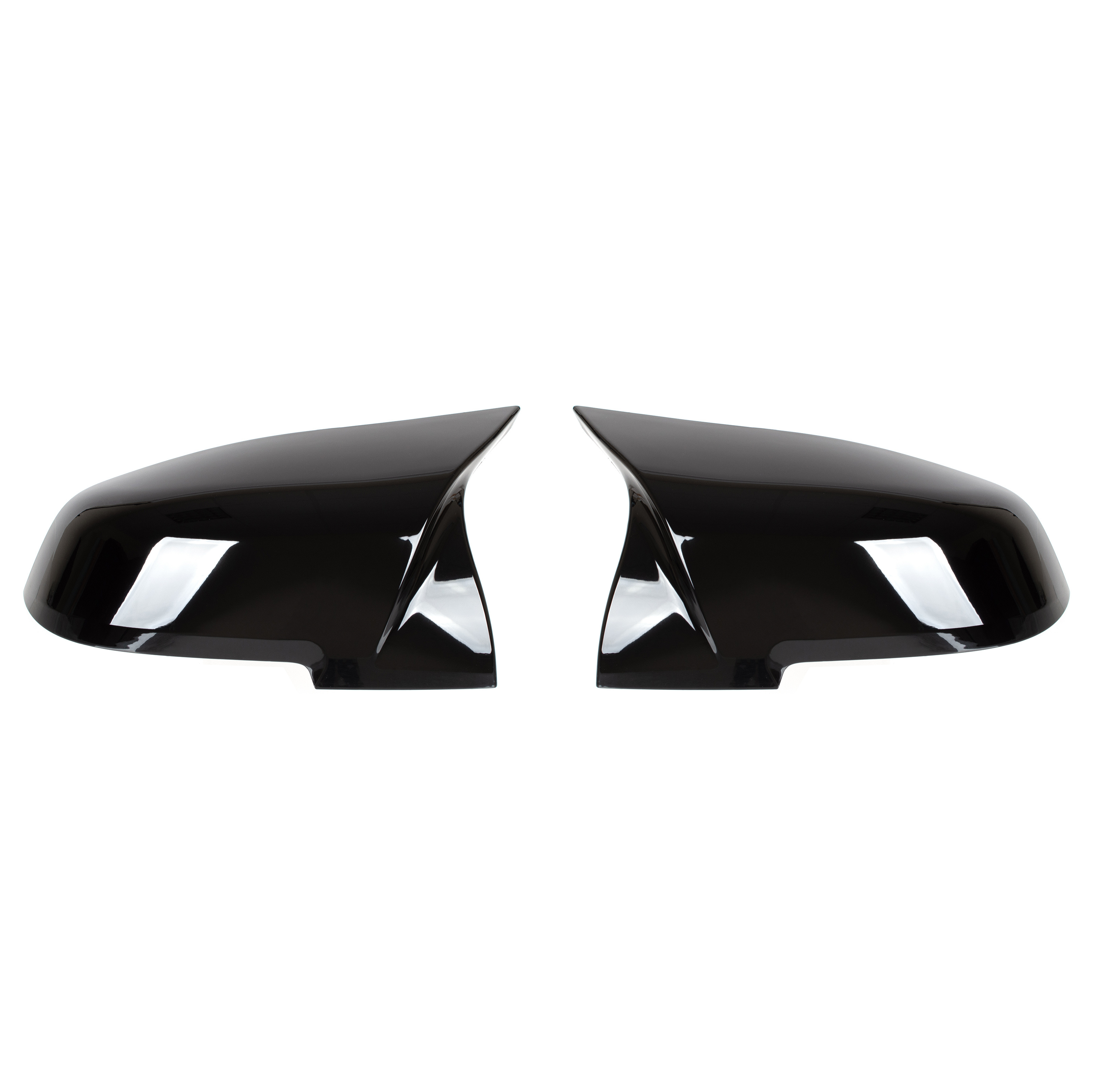 Capace Oglinzi Batman BMW F20 F21 F22 F23 F30 F31 F32 F33 F36 - Negru Lucios