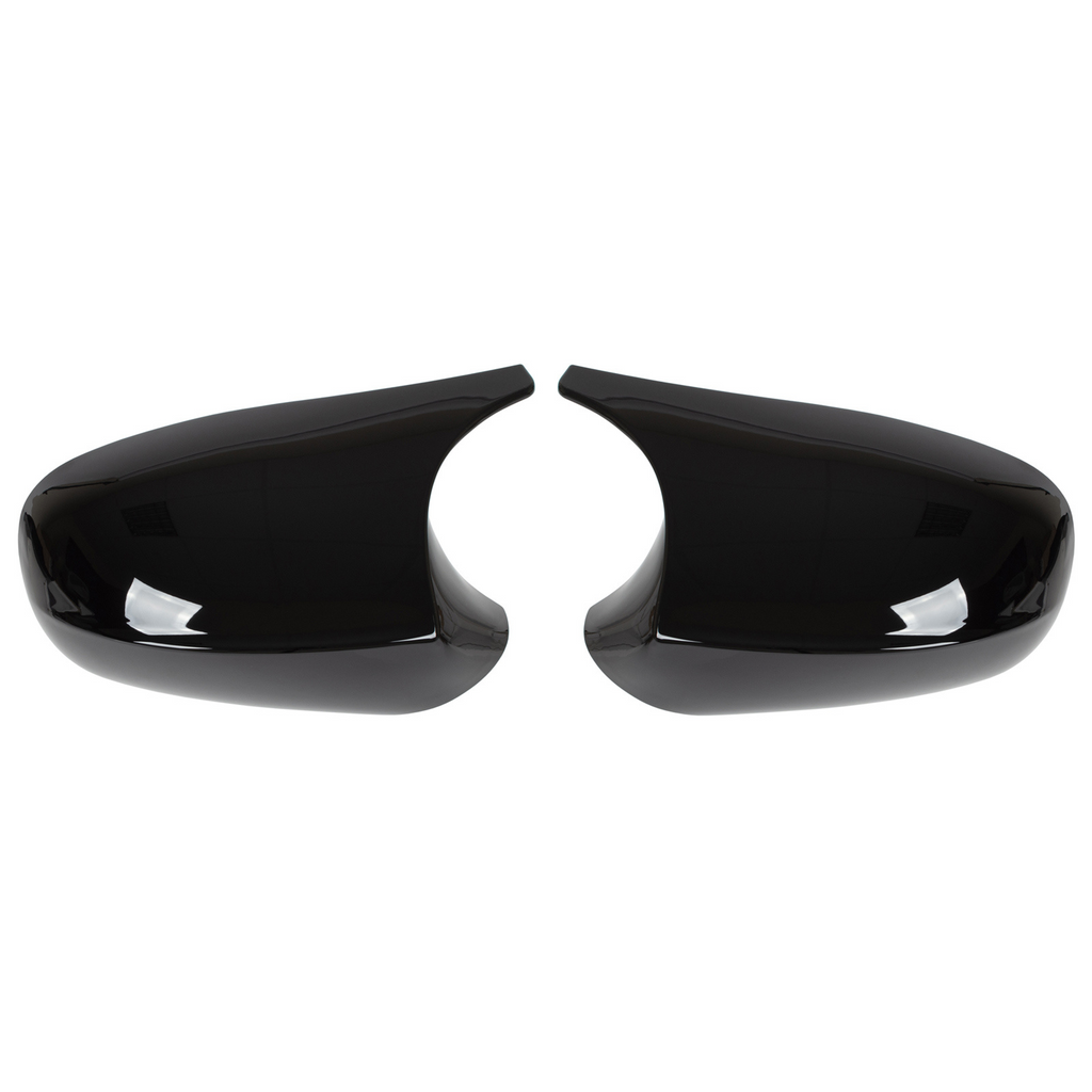 Capace Oglinzi Batman BMW Seria 3 E90 E91 E92 E93 2008-2013 - Negru Lucios